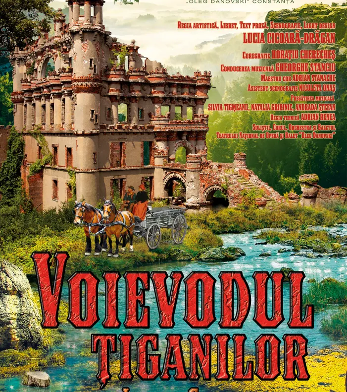 „Voievodul țiganilor” vine în premieră la Constanța