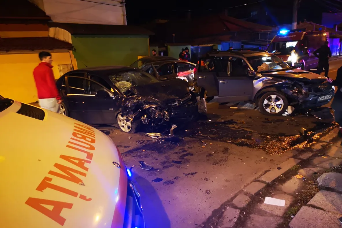 FOTO| Atenție la volan! Dezastrul făcut de trei șoferițe