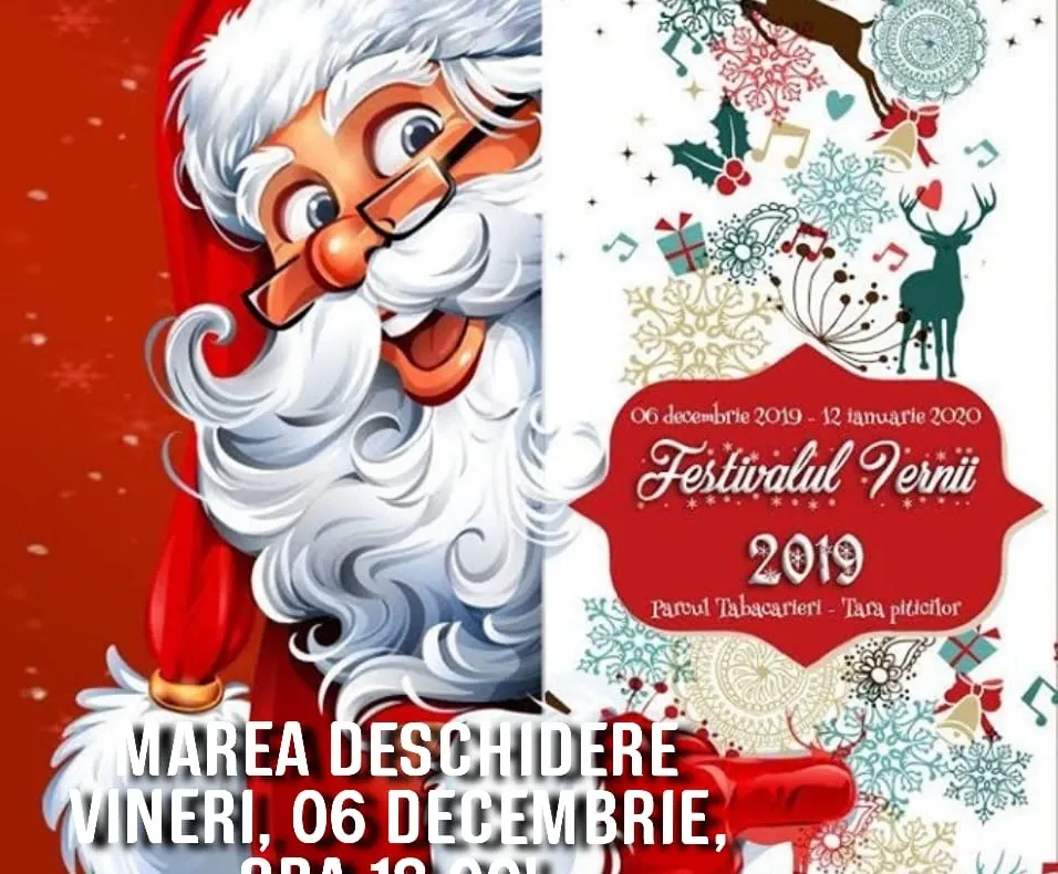 Festivalul Iernii 2019 își deschide vineri porțile