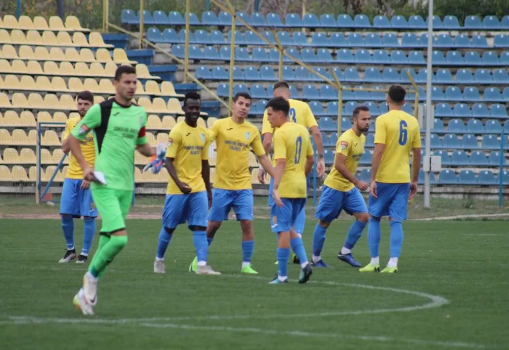 Farul joacă astăzi, în ultima etapă din acest an, cu Dunărea Călărași