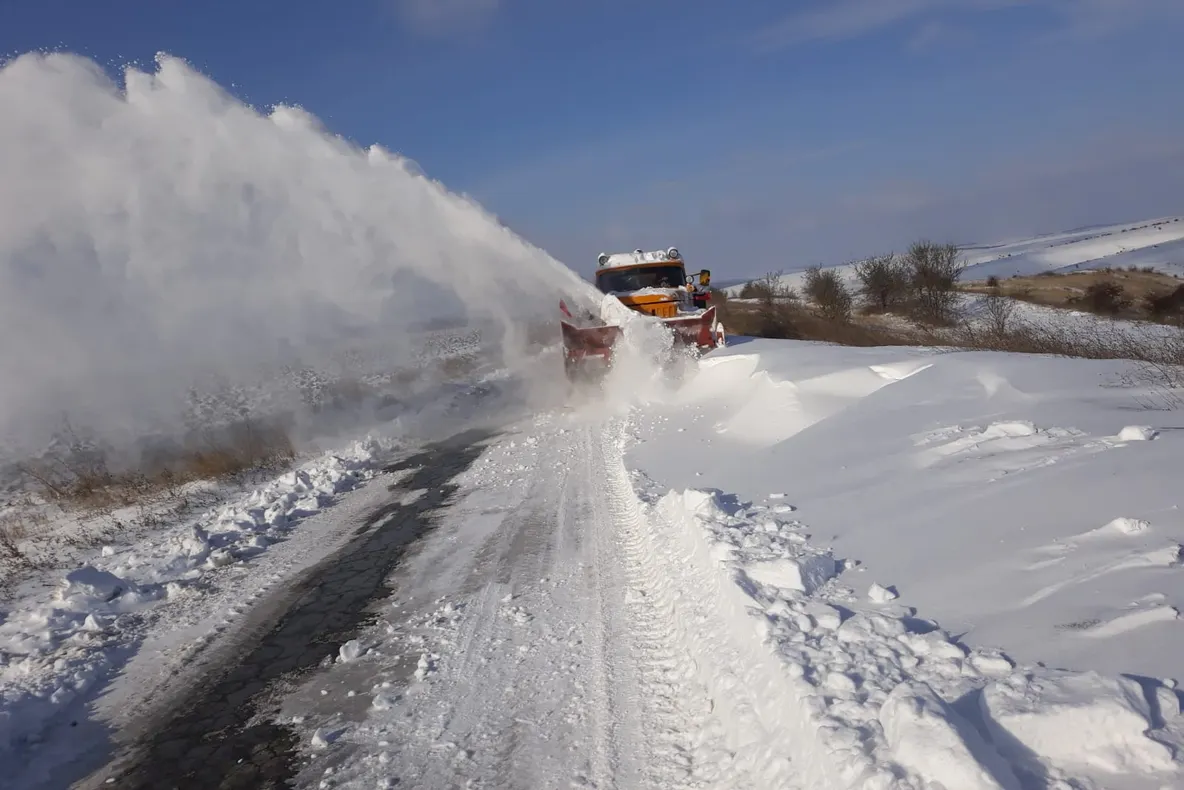 Meteorologii ANM au emis cod galben de ninsori și viscol