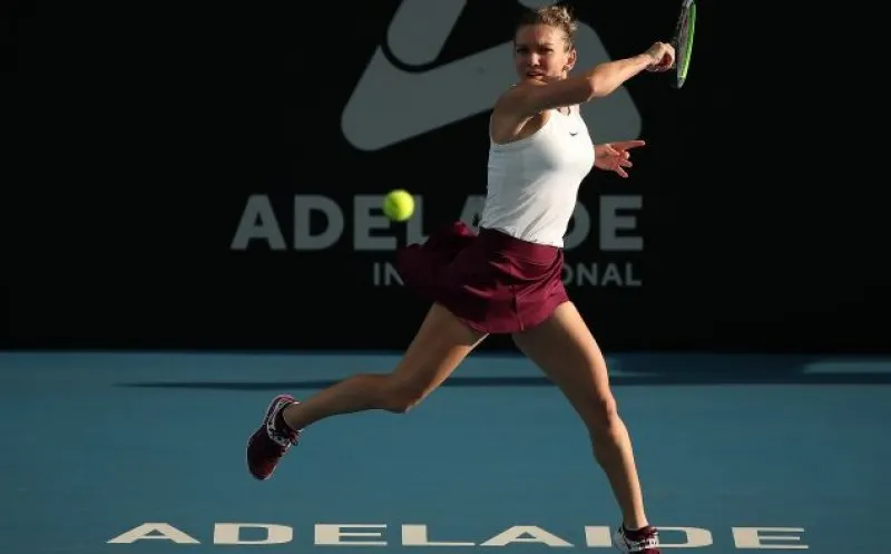 Simona Halep eliminată în sferturi la Adelaide