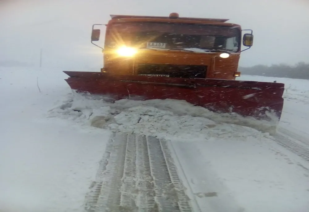 FOTO VIDEO| Constanța sub cod portocaliu. Ninsoare și viscol