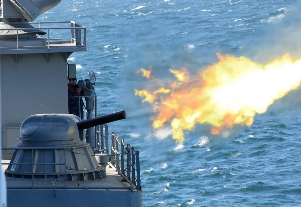 FOTO| Marinari militari români și americani, exerciții pe Marea Neagră