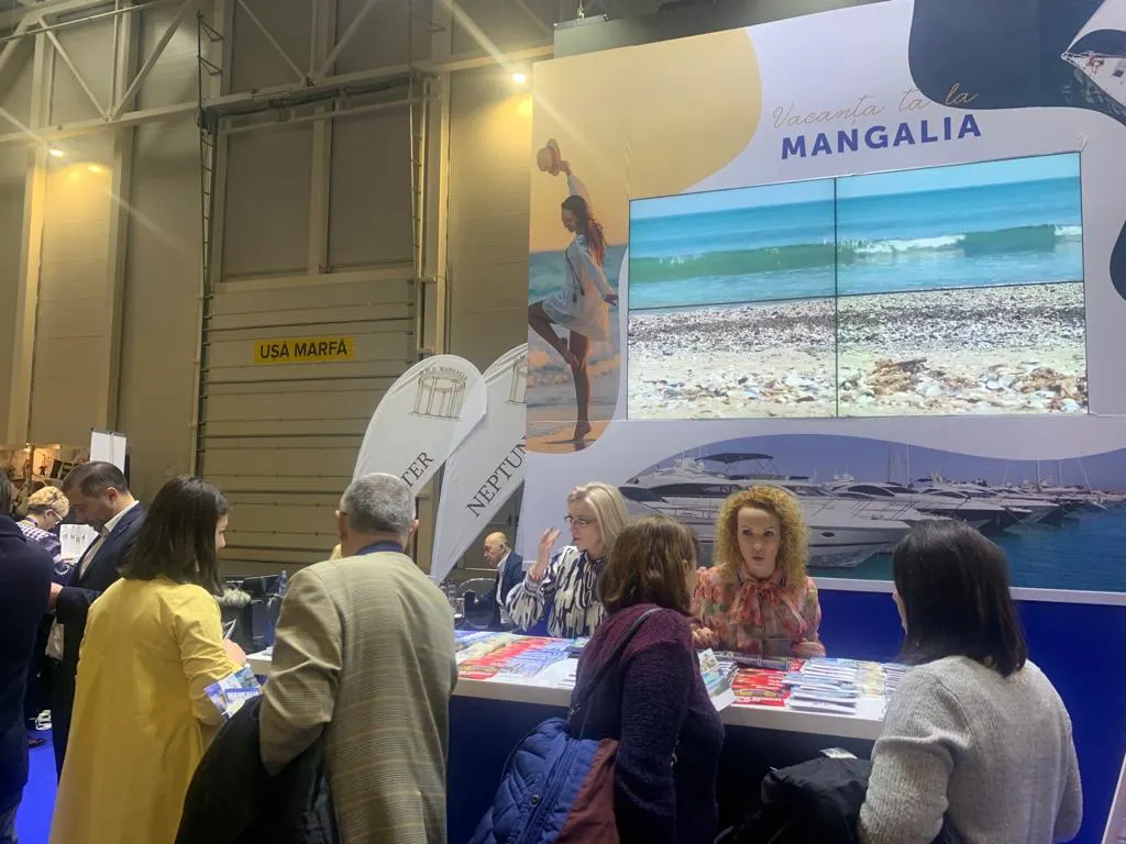 Stațiunile Mangaliei, promovate la Târgul de Turism al României