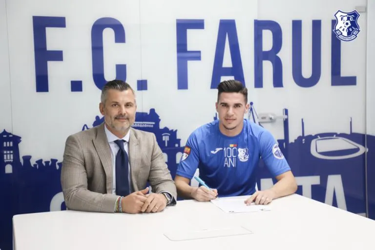 Cine este Marius Leca, noua achiziție de la FC Farul