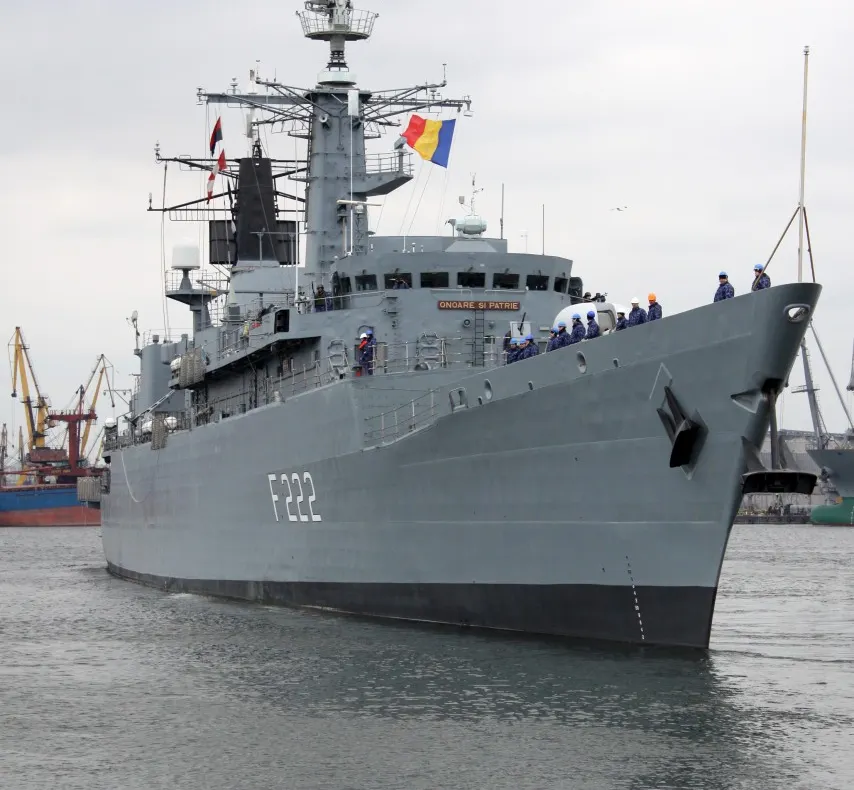 Fregata „Regina Maria”, se va alătura unei misiuni NATO în Marea Neagră