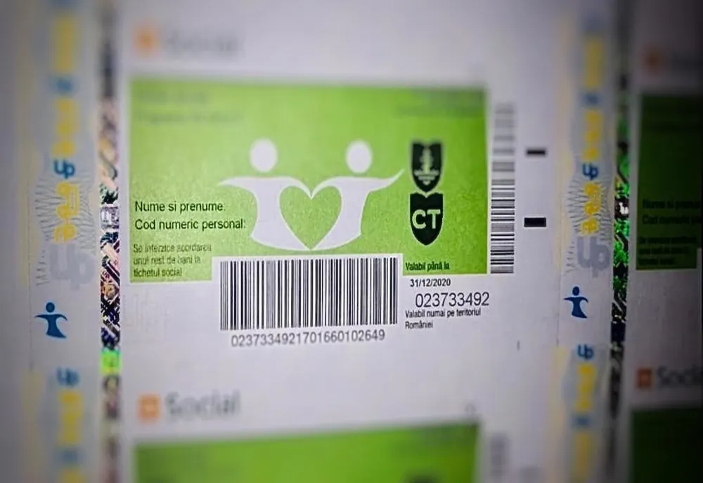 Începe distribuirea tichetelor RESPECT .Cine poate beneficia de tichetele valorice