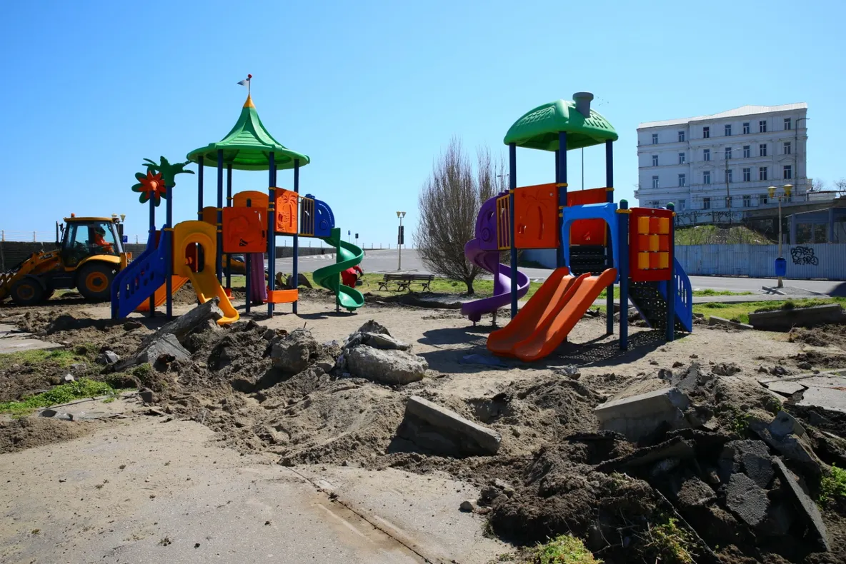 Se extinde locul de joacă din Portul Tomis