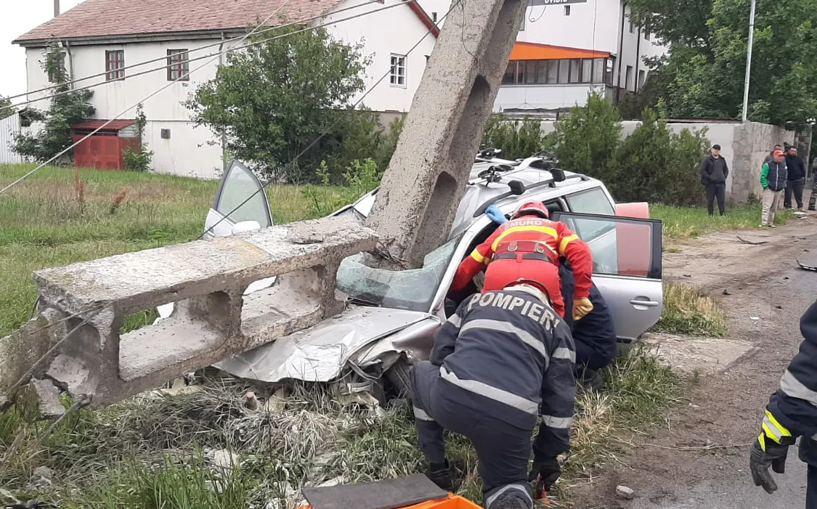 Motociclist mort într-un accident în Vama Veche