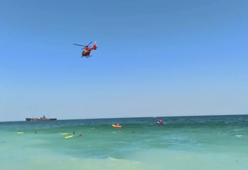 VIDEO| Tanăr dispărut în valuri, la Costinești