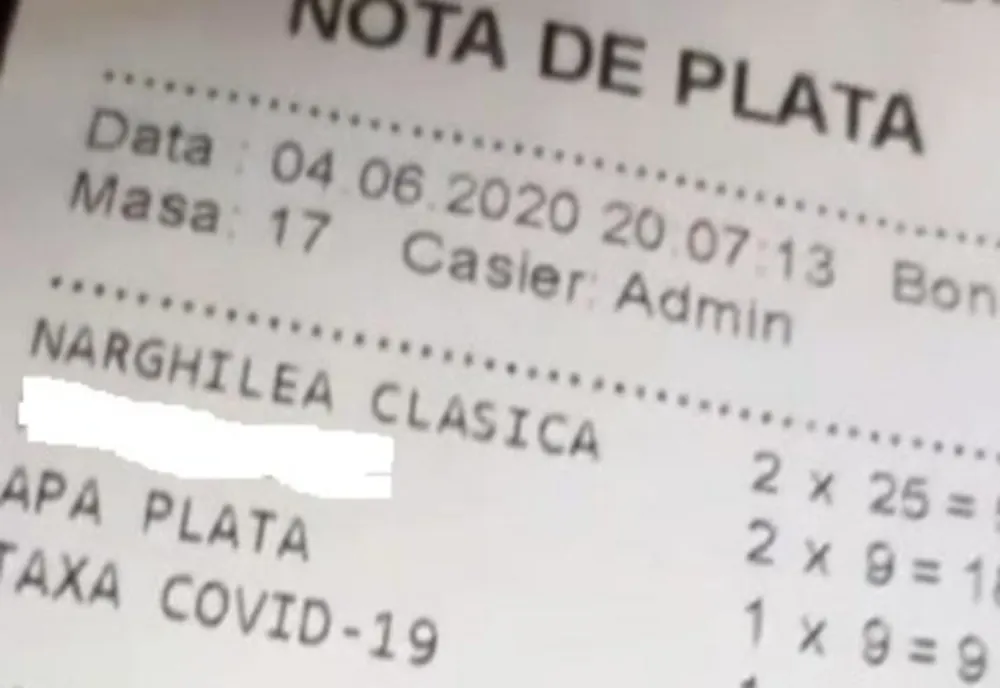 “Taxa COVID” a ajuns și în România. Ce spune ANAF: ca taxă, e ilegală, ca serviciu suplimentar, nu
