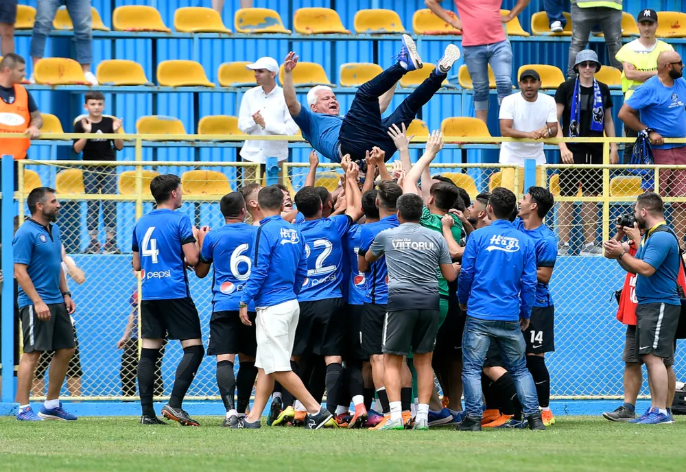 Academia Hagi are un nou director tehnic