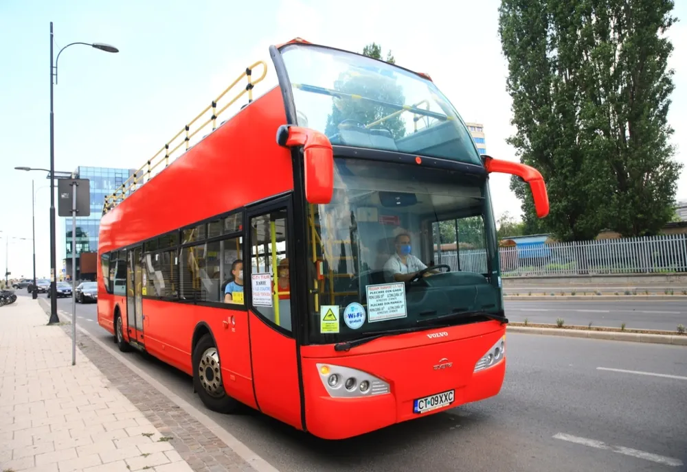 Autobuzele etajate vor circula din nou în Constanța și Mamaia