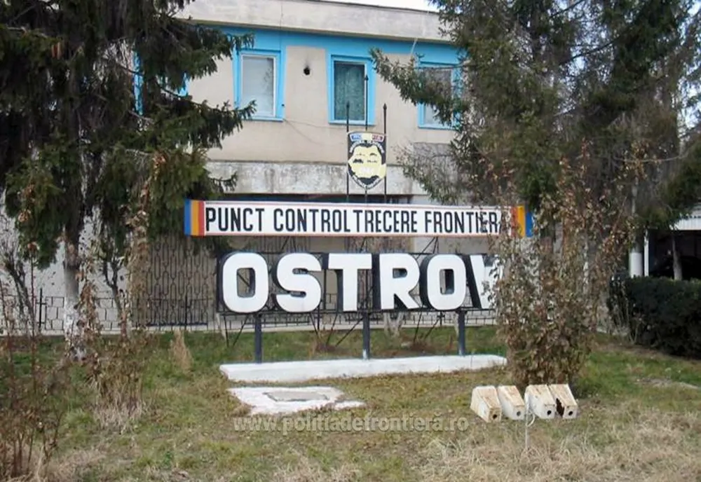 Contrabandă cu țigări și alcool la  Ostrov