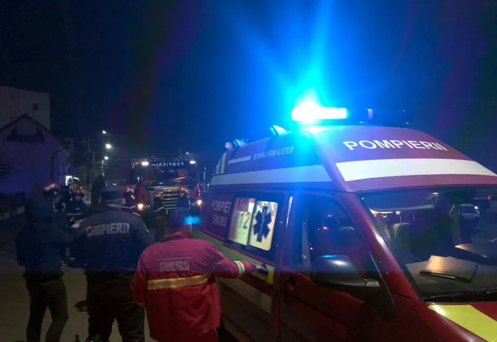 Un bărbat  a murit dupa ce i-a luat foc apartamentul