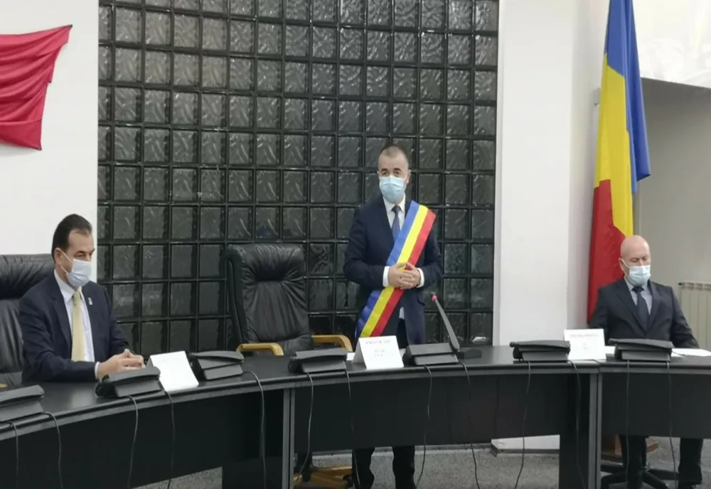 Ludovic Orban prezent la ceremonia de învestire a noului primar al municipiului Tulcea