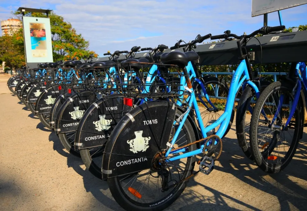 Toamna pe bicicletă! CT BIKE, peste 8.000 de trasee efectuate în ultima lună