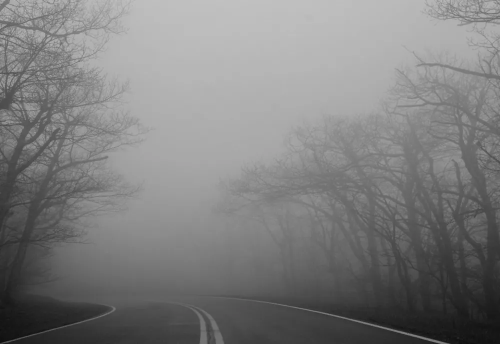 COD  GALBEN de ceață pentru județele Constanța și Tulcea