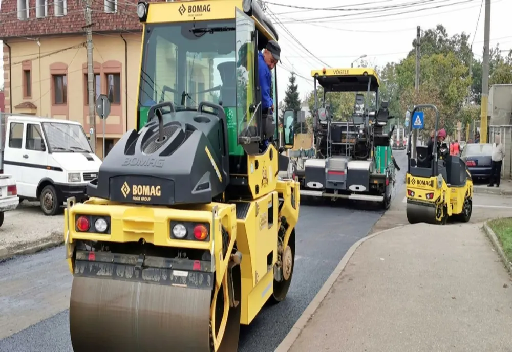 Mijloace de transport deviate la Constanța în urma lucrărilor de asfaltare