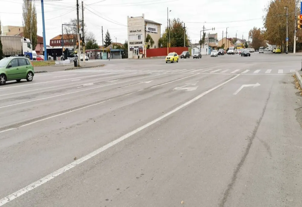Restricții de trafic pe strada Industrială, la intersecția cu bulevardul Aurel Vlaicu
