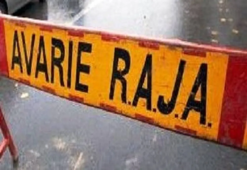 Traficul auto pe blocat pe strada Theodor Burada