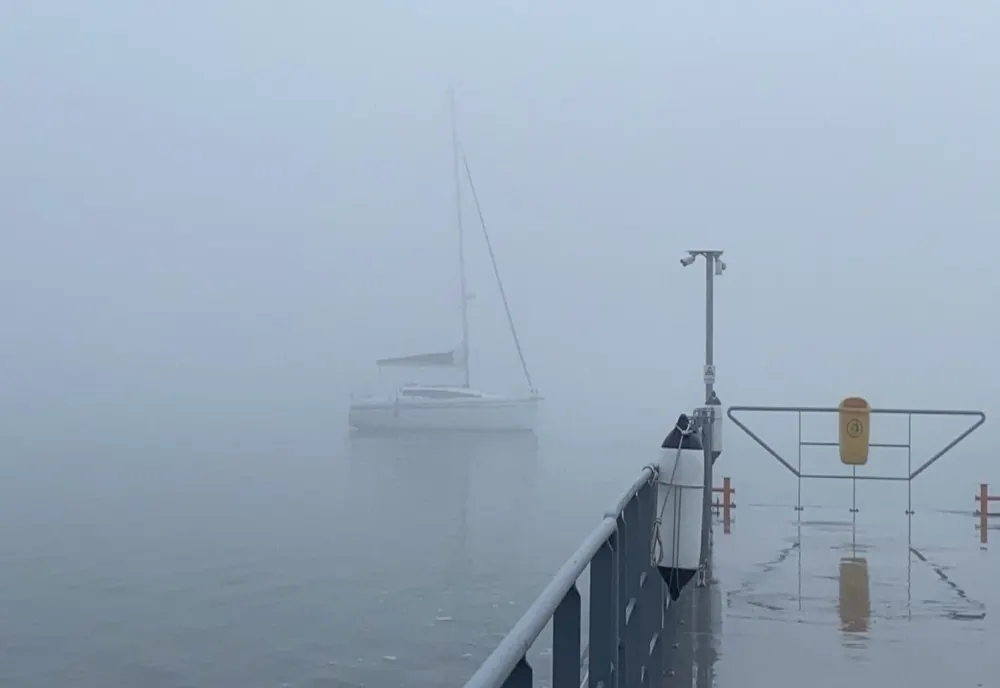 Alertă meteo. Cod galben de ceață în județul Constanța