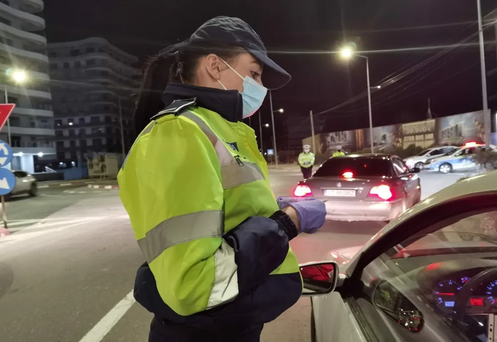 Amenzi pe bandă rulantă în ultimele 24 de ore: 125 de sancțiuni contravenționale