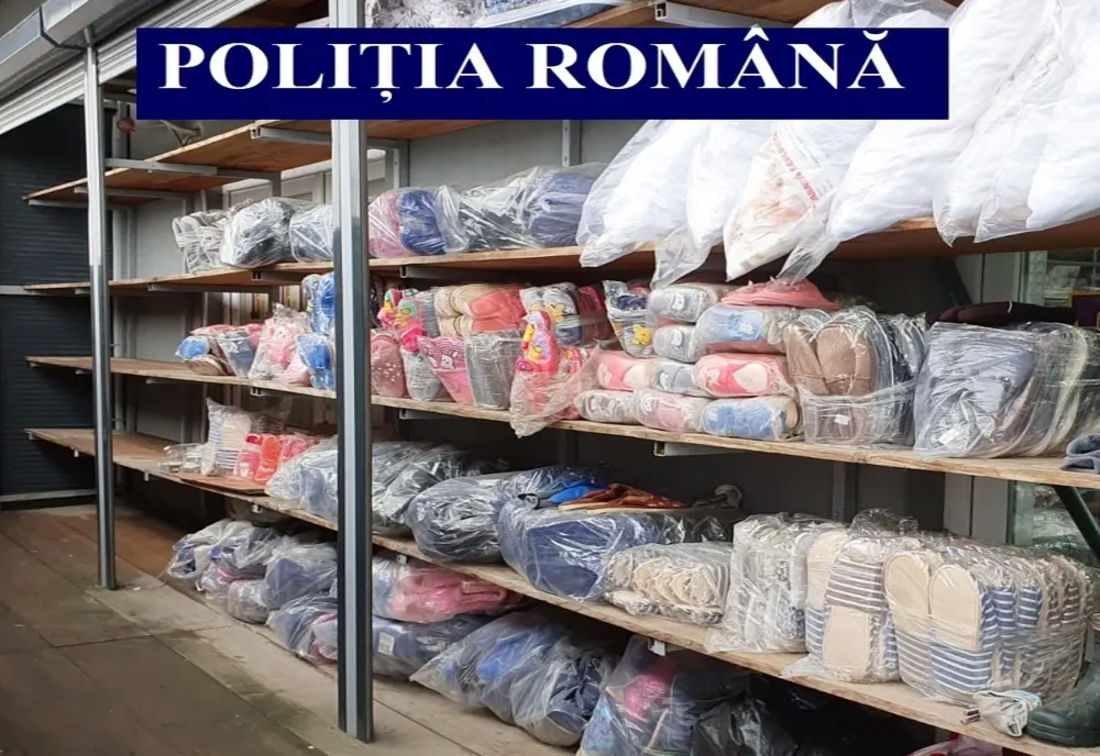 Articole vestimentare nedeclarate, în valoare de 56000 lei au fost ridicate de polițiștii de la transporturi