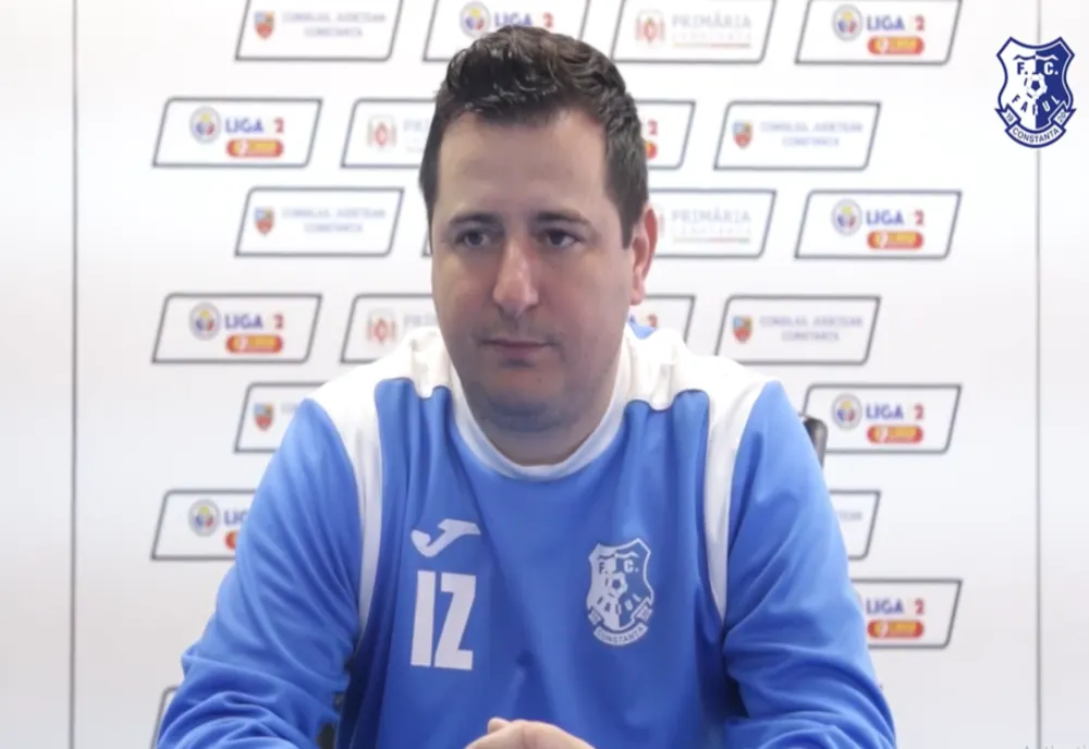 Ianis Zicu: “ Un punct care ne dă speranțe și așteptăm trei meciuri cu interes!”