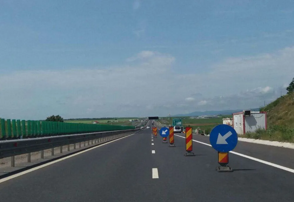 Trafic restricționat pe Autostrada A2 București Constanța