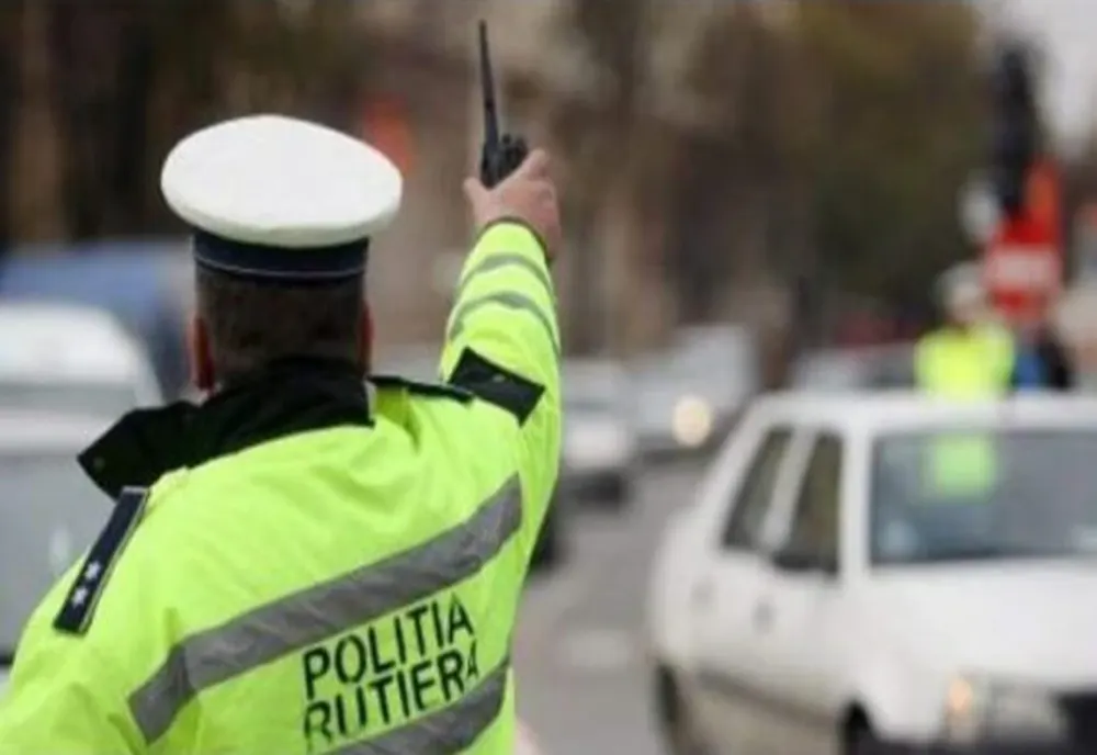 Trafic îngreunat pe bd. Tomis din municipiul Constanța