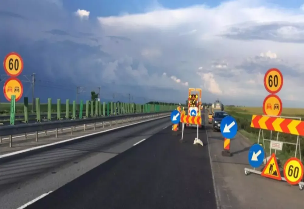 Atenție, șoferi! Circulația restricționată pe Autostrada 2 București  - Constanța