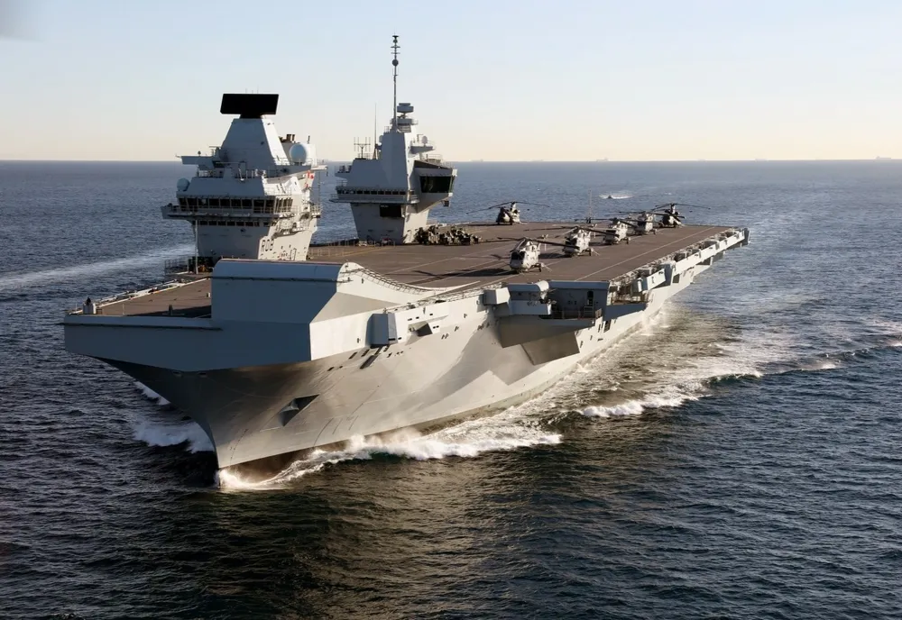 Marea Britanie trimite nave de război în Marea Neagră, în semn de solidaritate cu Ucraina şi aliaţii NATO