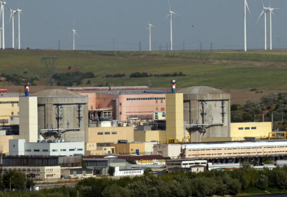 Defecțiune la un recipient de clor la centrala nucleară Cernavodă