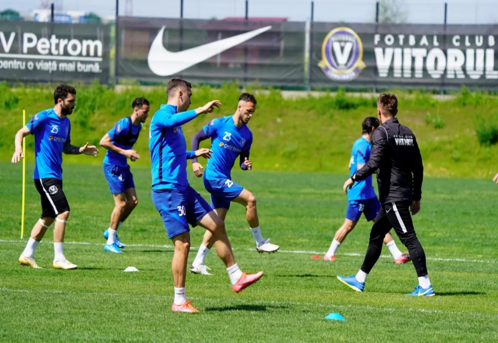 Viitorul se reunește pe 20 iunie și pleacă în cantonament la munte
