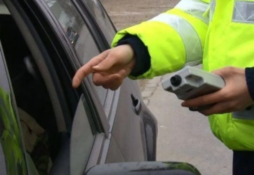 Pericol în trafic. Bărbat prins la volan cu 1,03 alcoolemie