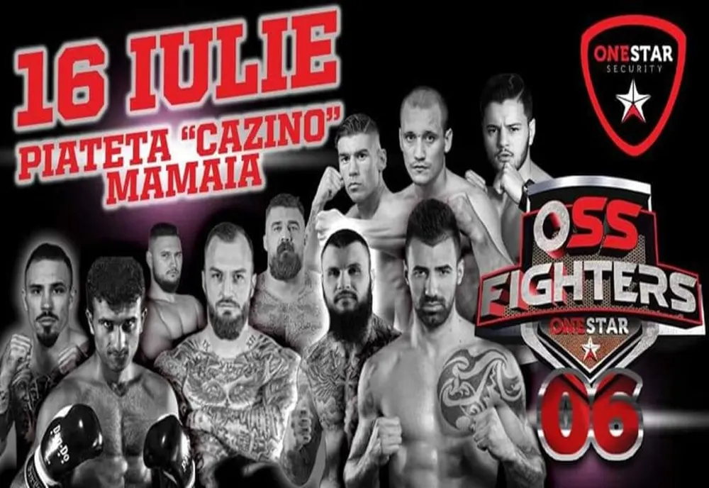 Cei mai buni luptători din România și străinătate se duelează la Gala OSS Fighters