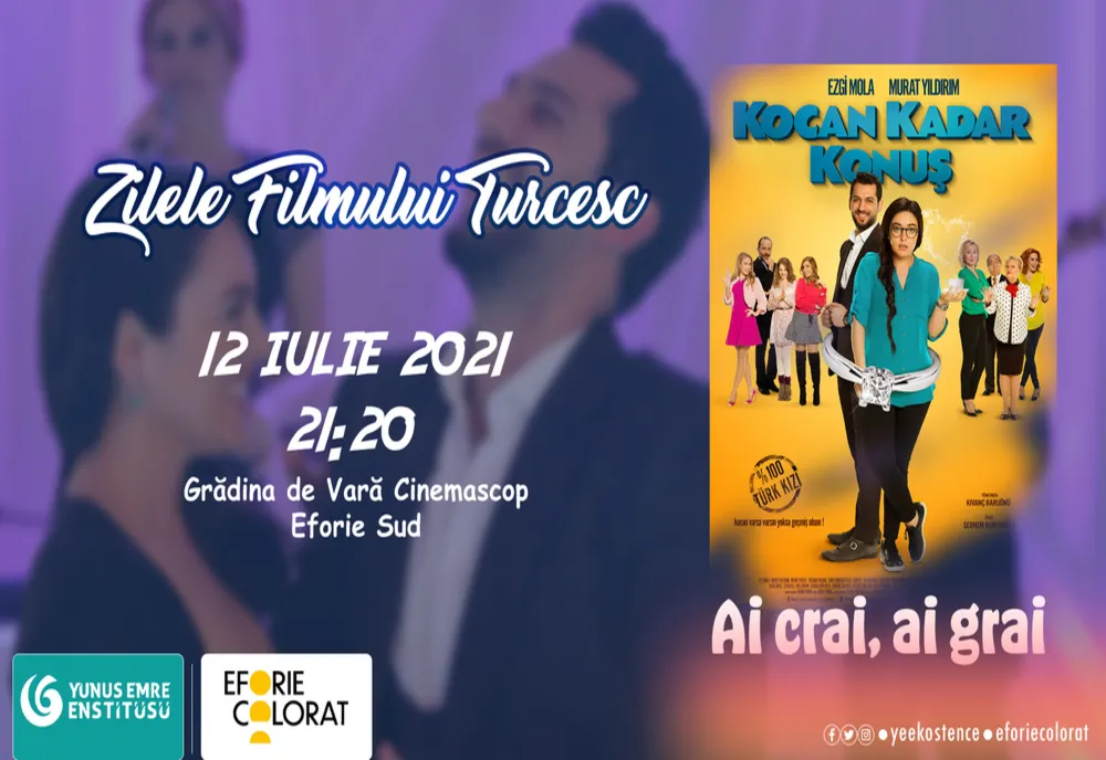 Săptămâna Turcească la Grădina de Vară Cinemascop din Eforie Sud