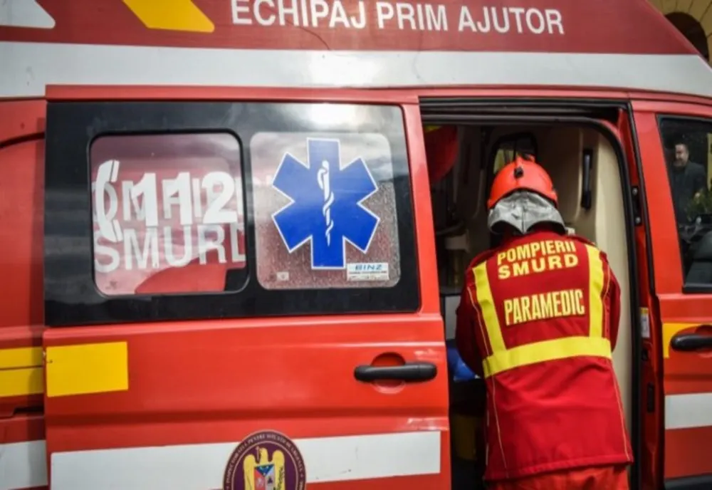 Copil de 1 an rănit într-un accident pe DN2A