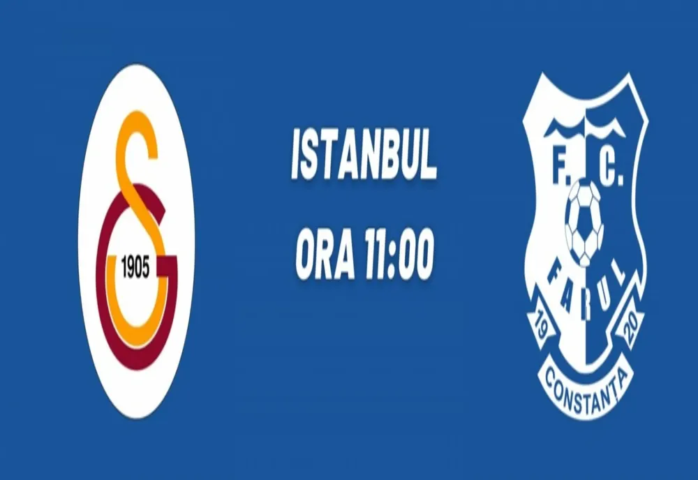 Farul și Galatasaray, super meci la Istanbul 