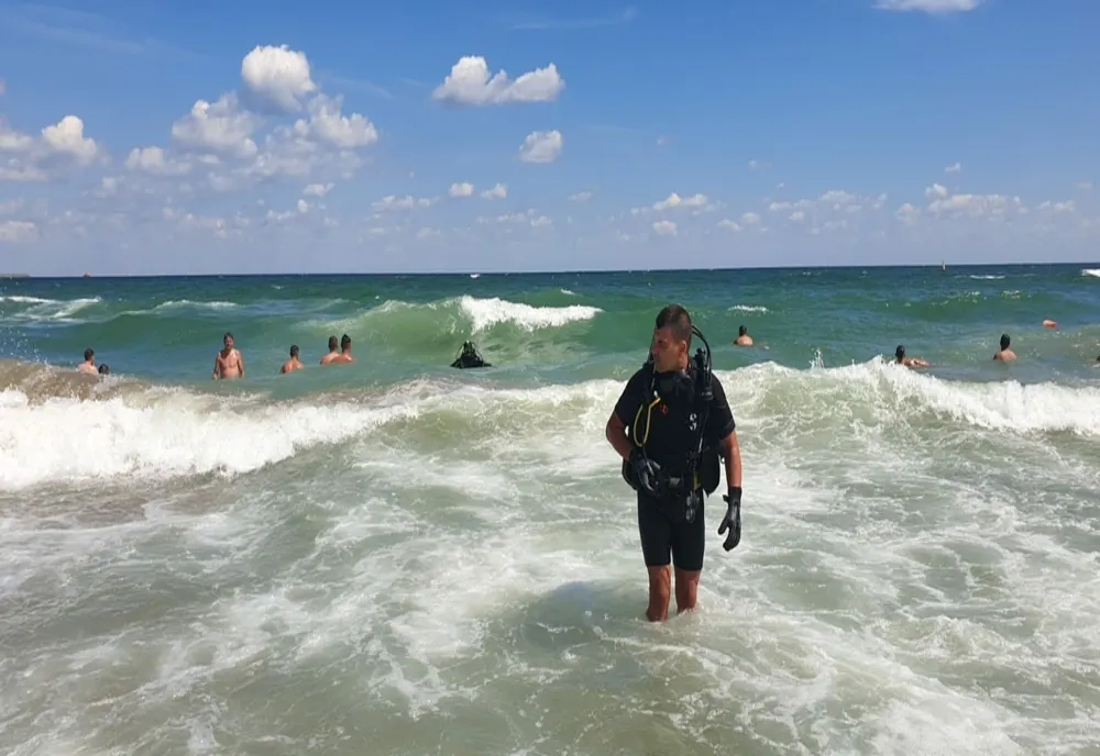Femeia dispărută în mare, în Mamaia, a fost găsită
