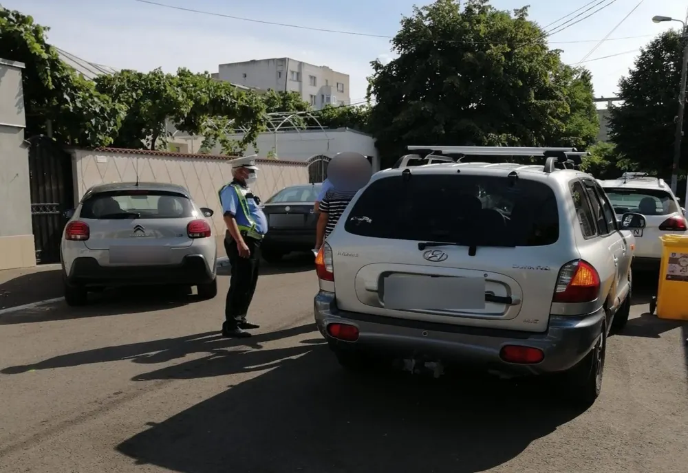 Taximetriștii "pirat" în atenția polițiștilor locali