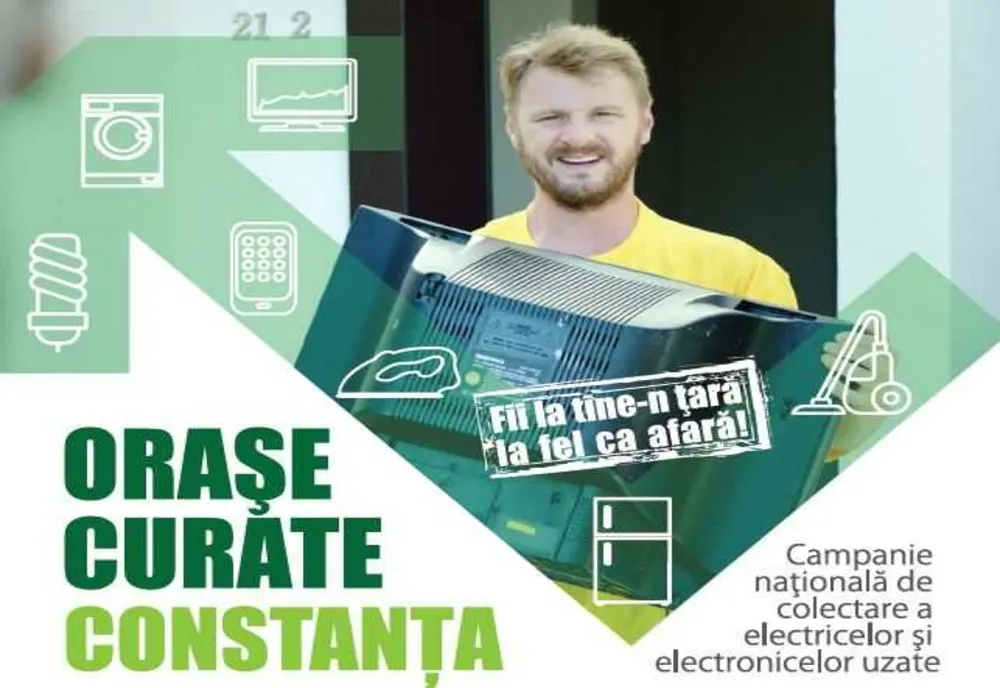  Campanie de colectare deseuri electronice 