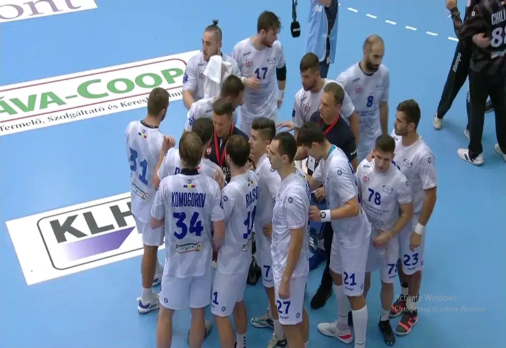 EHF European League. HC Dobrogea Sud, victorie în Ungaria 