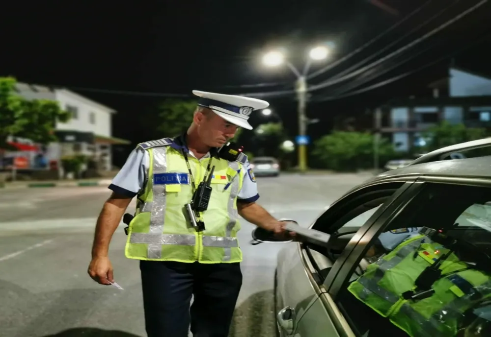 Şoferi prinşi băuţi la volan și fără permis 