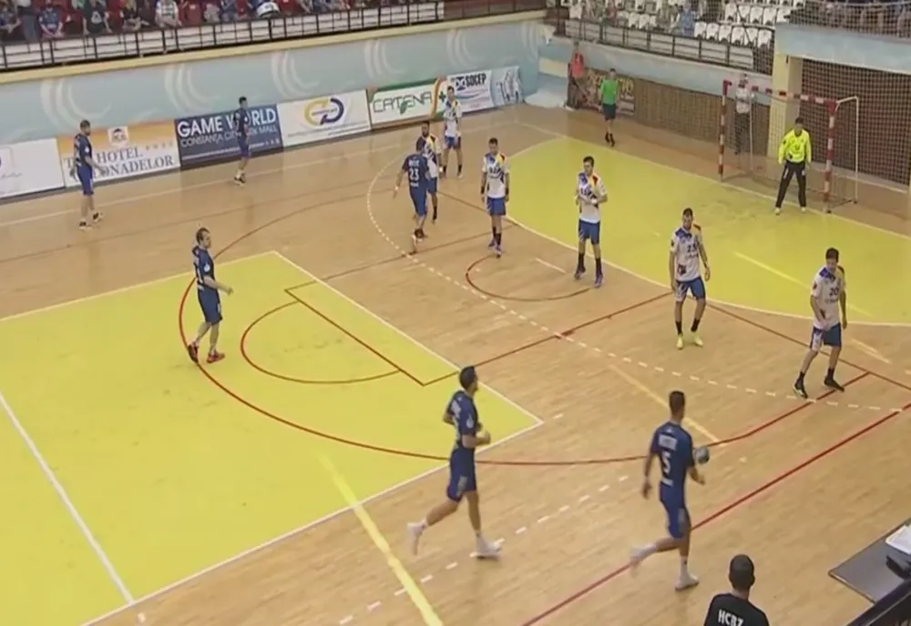 HC Dobrogea Sud a învins fără mari probleme, scor 31-24, în fața celor de la HC Buzău