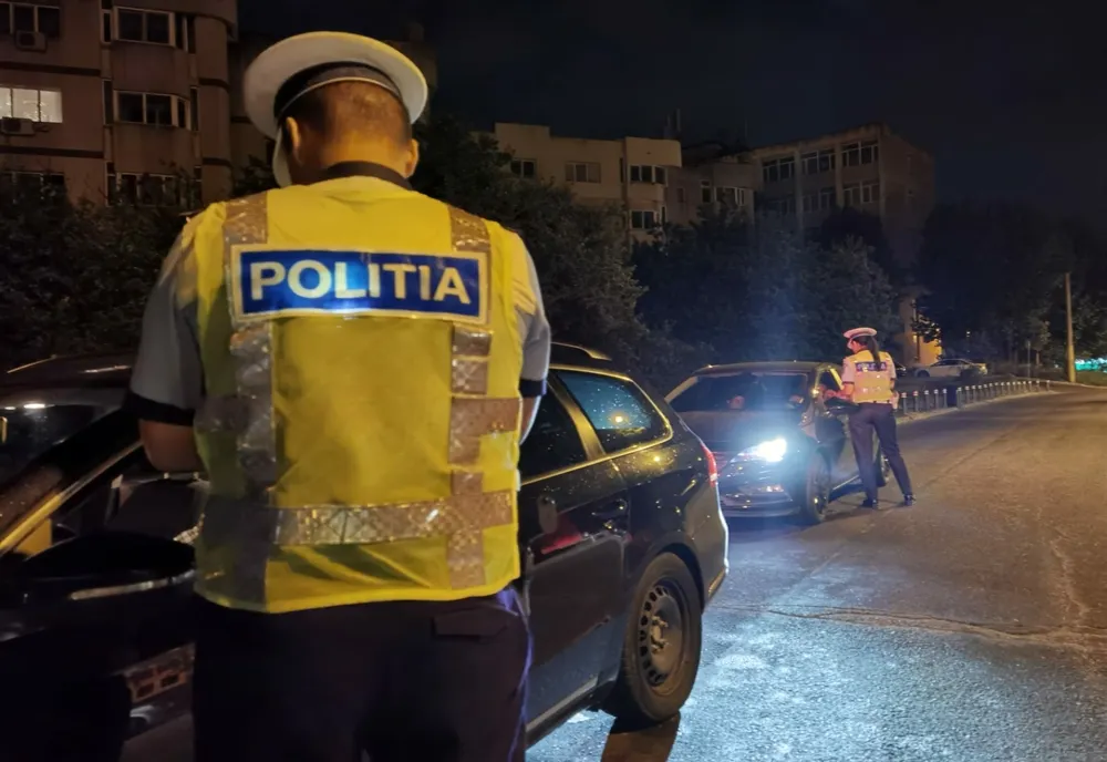 Pericol în trafic.Şoferi prinşi băuţi la volan sau fără permis 