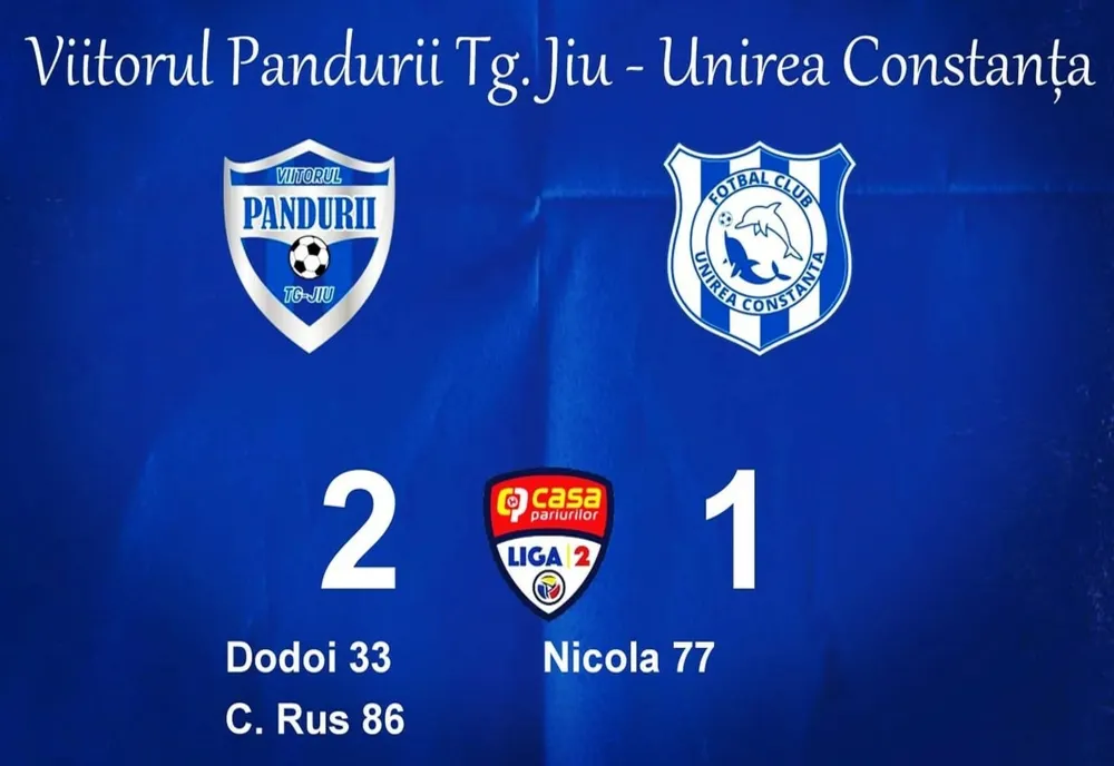 Unirea Constanța mai face un pas greșit