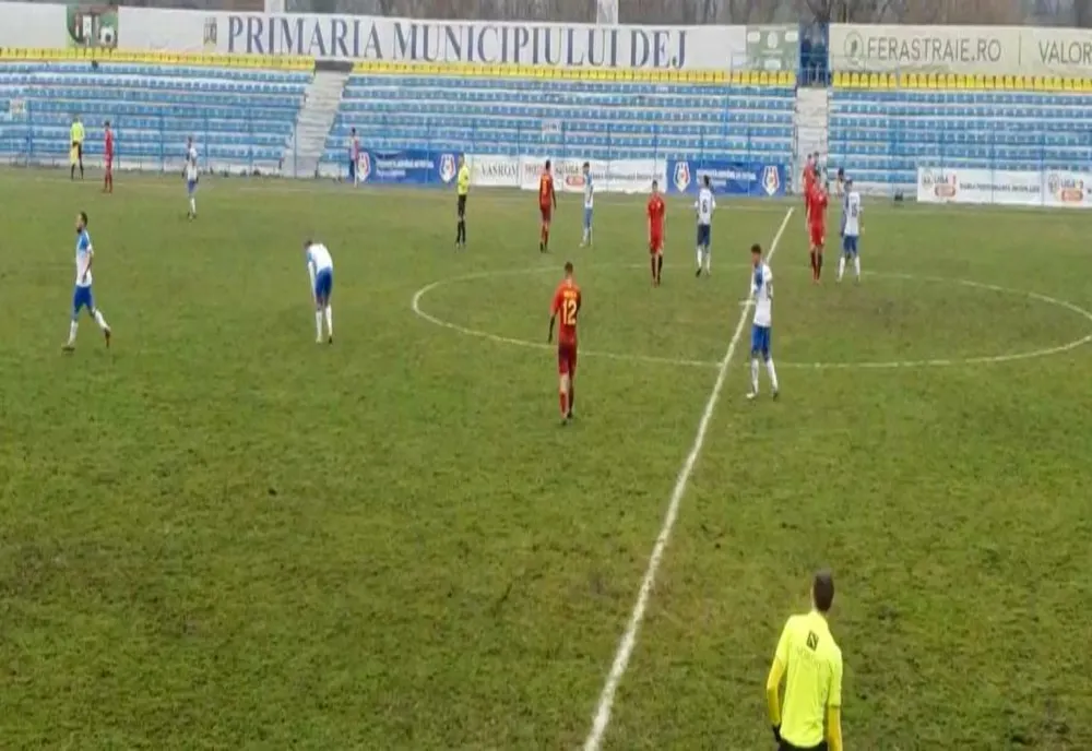 Constanța pierde în duelul Unirilor la Dej